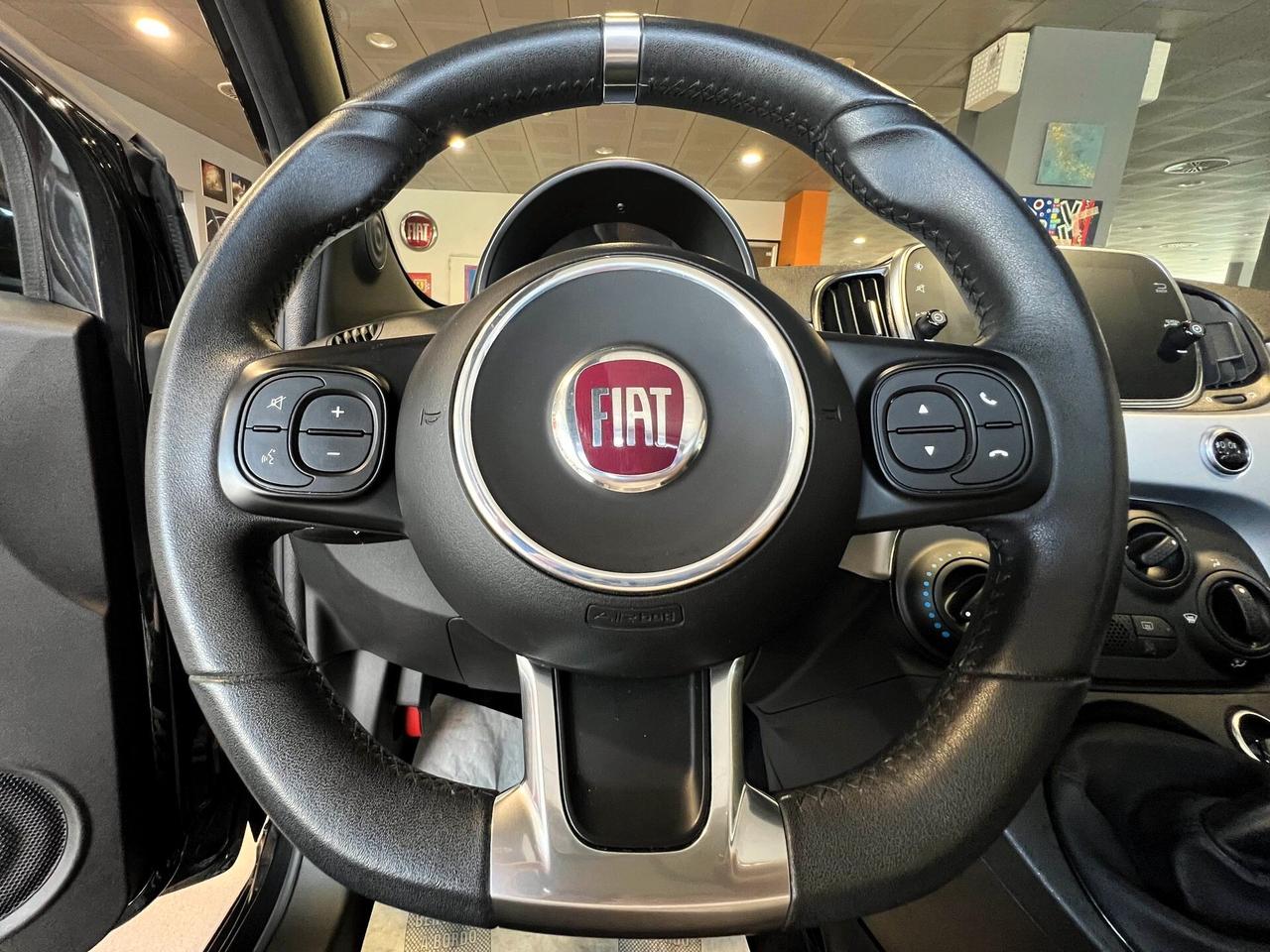 Fiat 500 C 1.0 Hybrid Hey Google