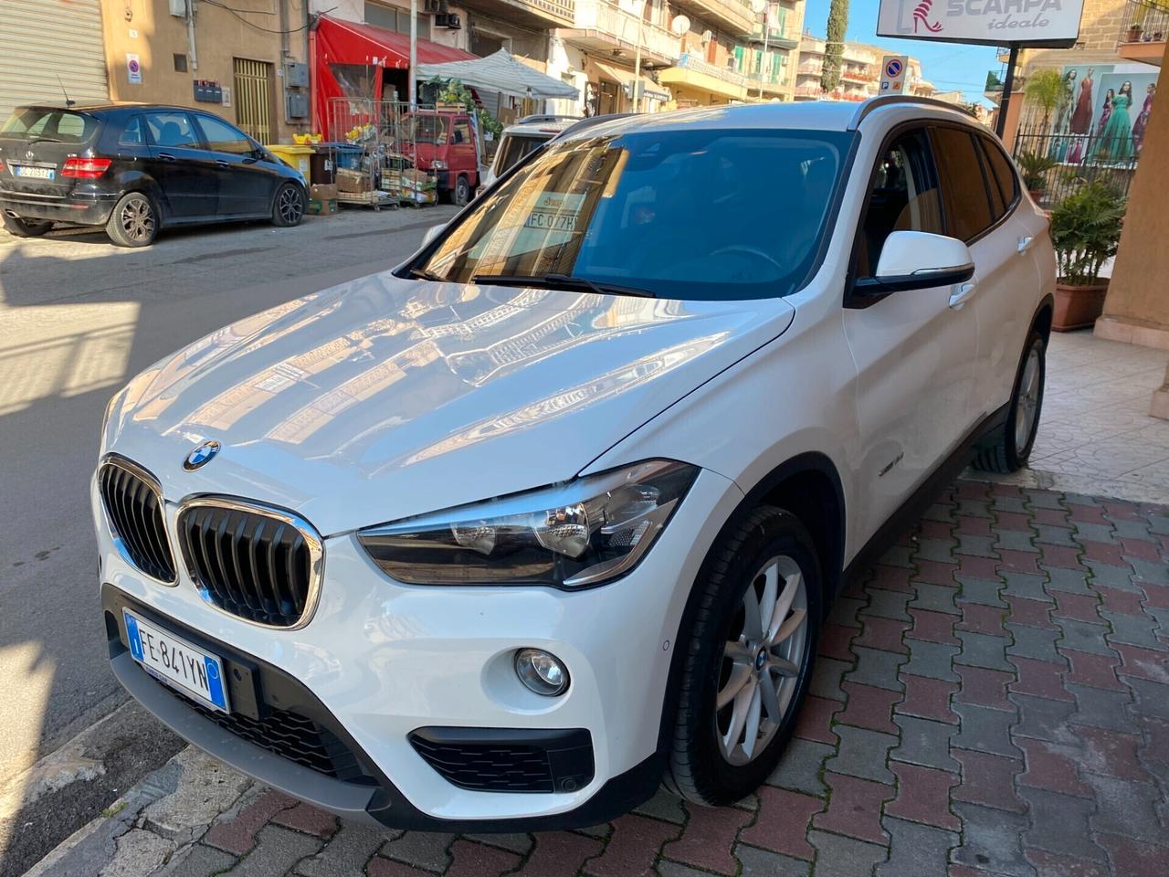 Bmw X1 sDrive18d PELLE