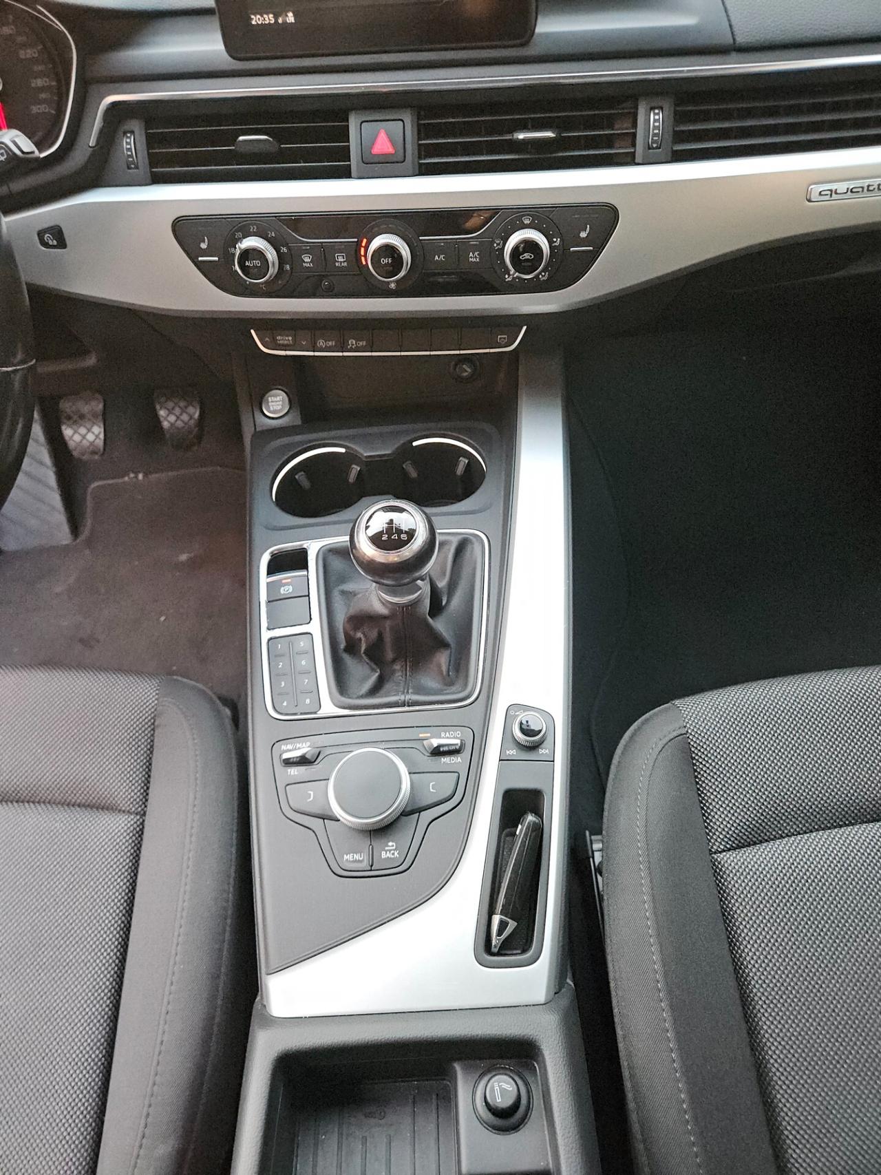 Audi A4 2.0 TDI 190 CV quattro manuale