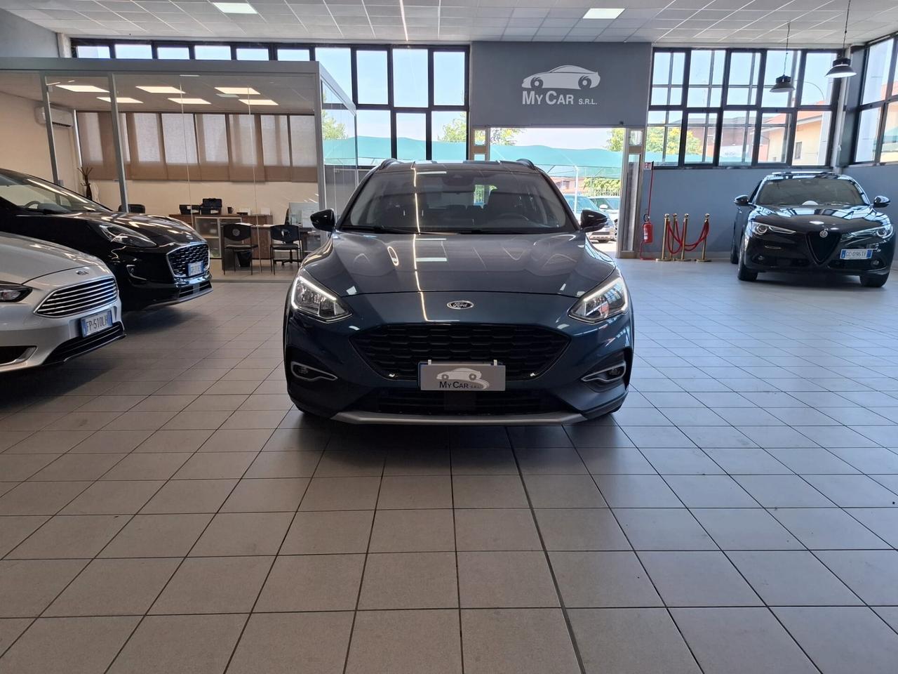 Ford Focus Active Benzina Manuale