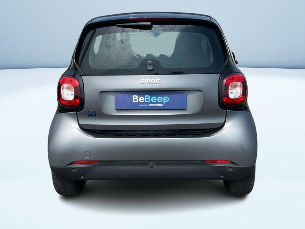 Smart fortwo 22kW EQ Ushuaia Silver Matt