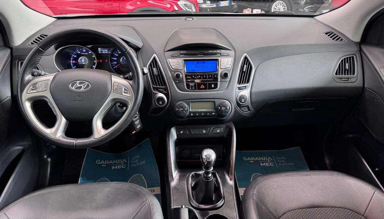 Hyundai iX35 Unico Proprietario Tagliandi Certificati Benzina