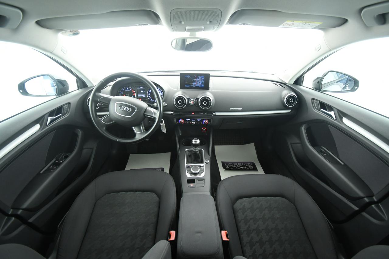 AUDI A3 Sportback 1.4 g-tron Attraction COMMERCIANTI+BLUETOOTH