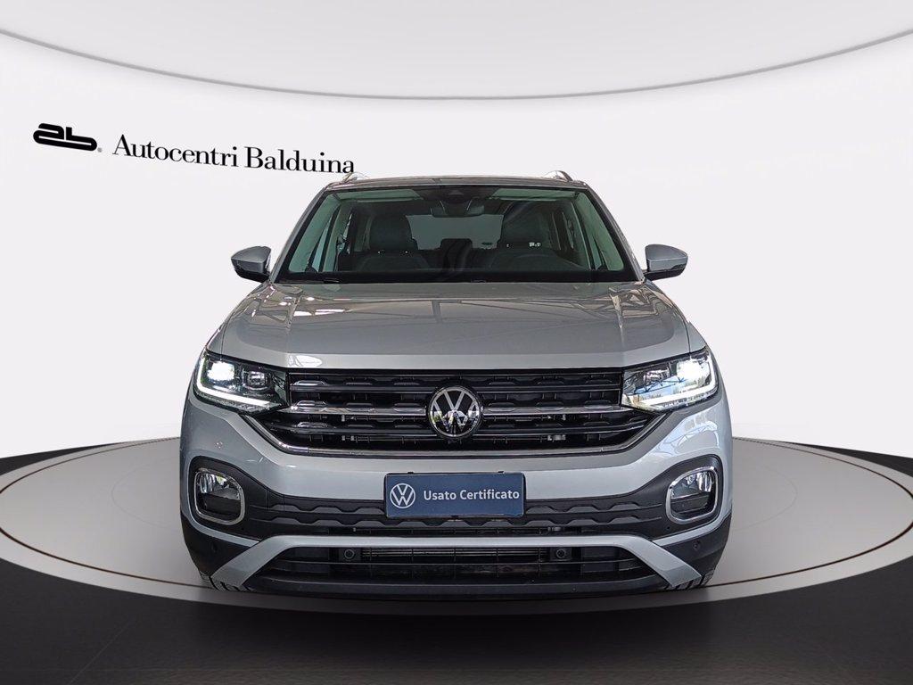 VOLKSWAGEN T-cross 1.0 tsi style 110cv dsg del 2022