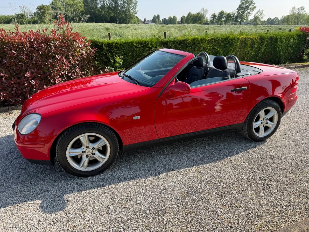 Mercedes-benz SLK 230 cat Kompressor