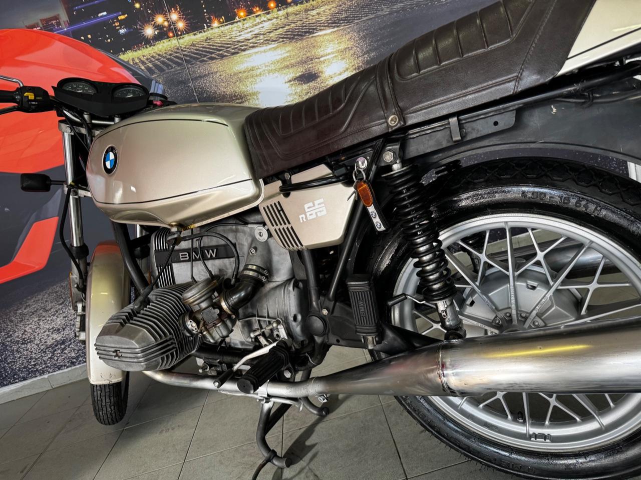 BMW R 65 DEL 79 TARGA ORO FMI OK PERMUTE RICONDIZIONATA