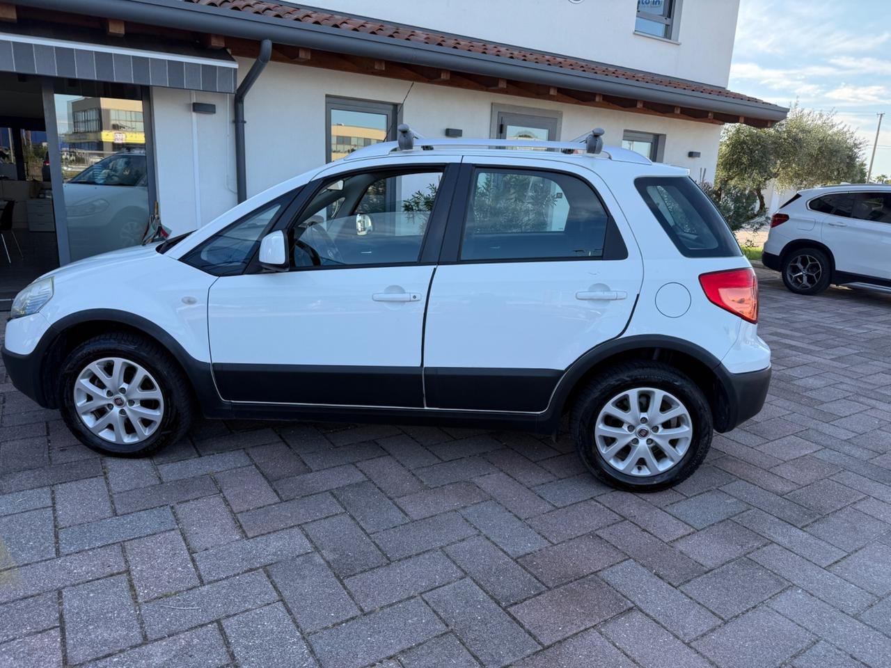 Fiat Sedici 2.0 MJT 16V DPF 4x4 Emotion