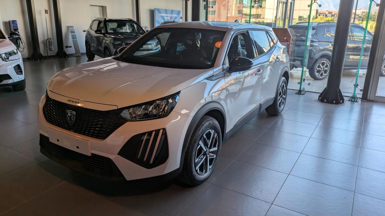 Peugeot 2008 100 STYLE 8 ANNI DI GARANZIA ALLURE CARE