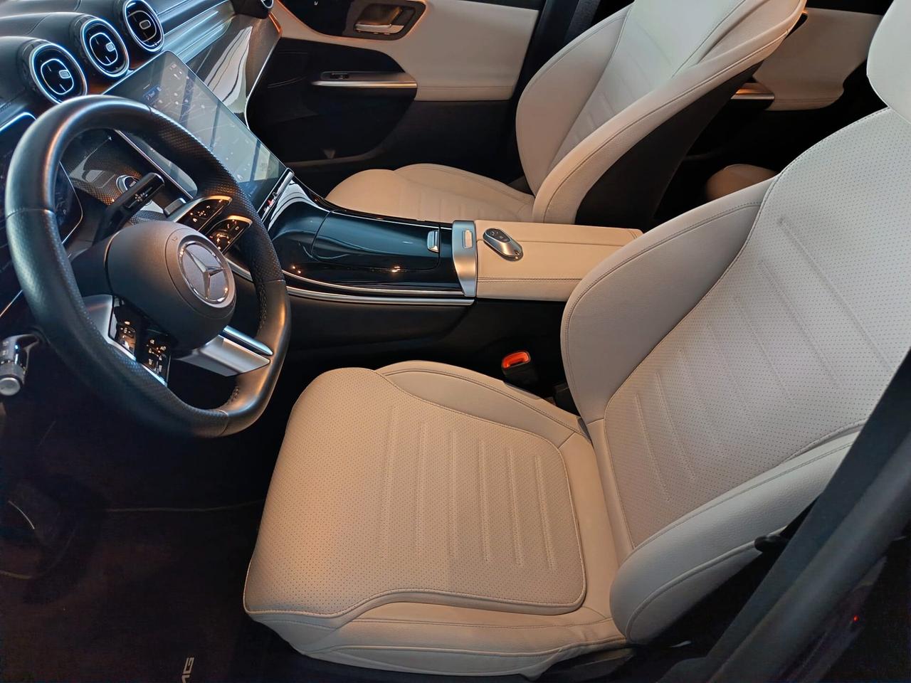 Mercedes-benz GLC 220 COUPE' AMG LINE MHEV
