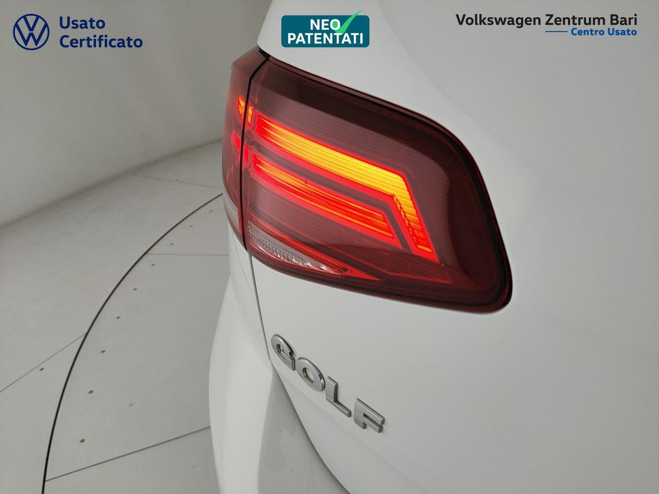 Volkswagen Golf 5p 1.5 tgi business 130cv dsg