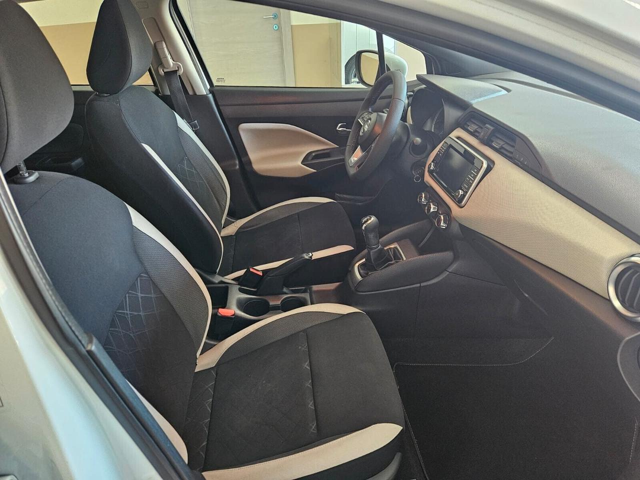 Nissan Micra 1.5 dCi 8V 5 porte Visia+