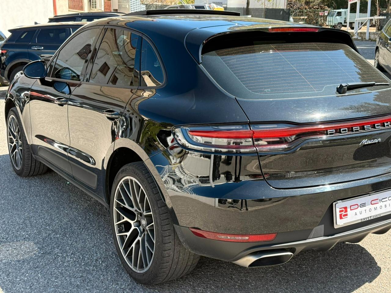 Porsche Macan 2.0 Benzina 245 cv Tetto