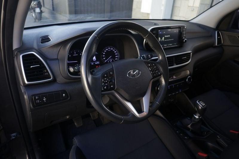 Hyundai Tucson Hyundai Tucson 1.6 CRDi 2wd 115cv Xtech Unicoproprietario