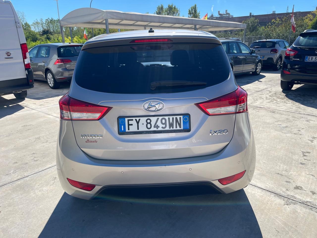 Hyundai iX20 1.6 MPI Econext APP MODE permute finanziamenti