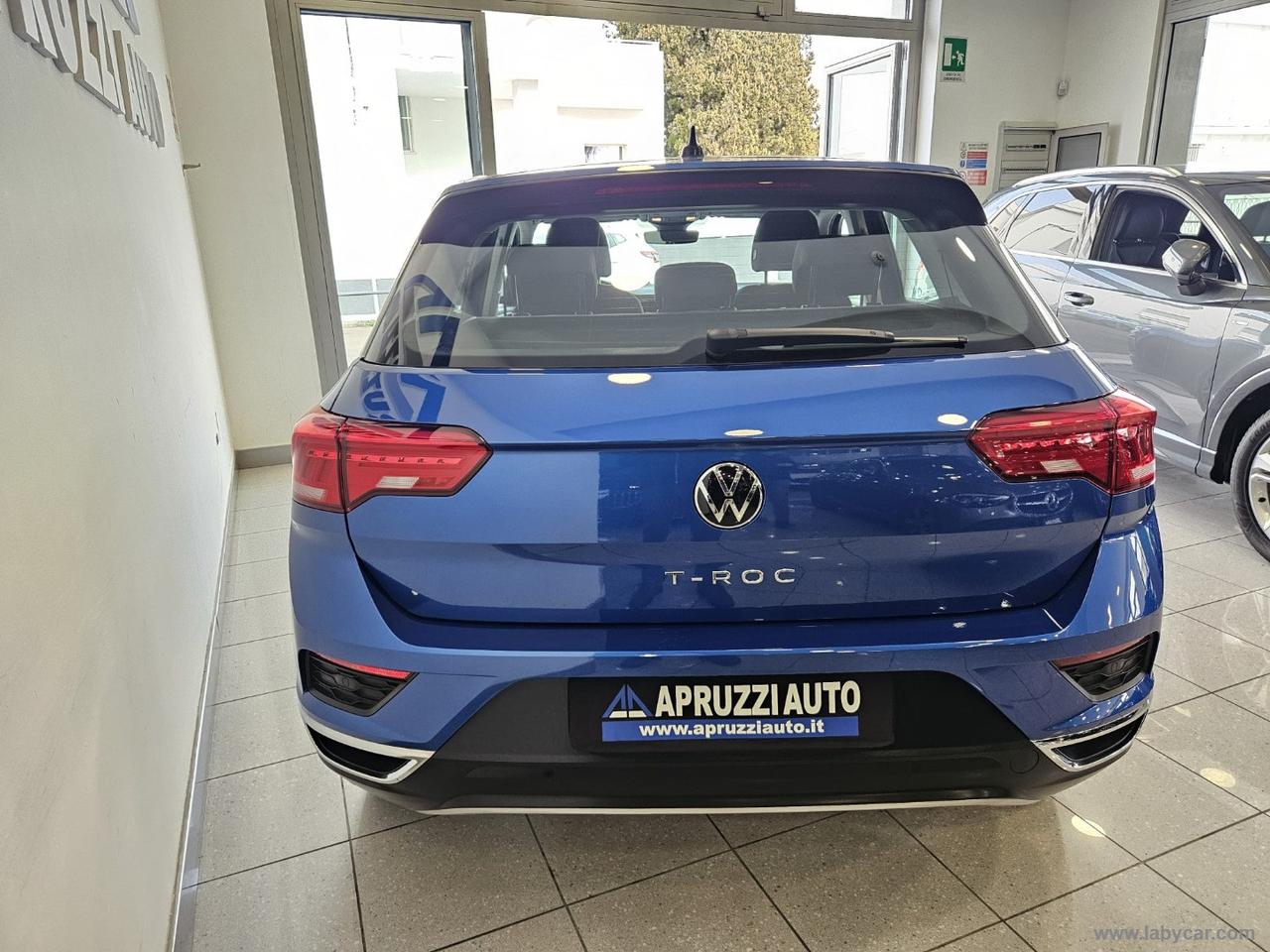 VOLKSWAGEN T-Roc 2.0 TDI 150 CV DSG Style BMT