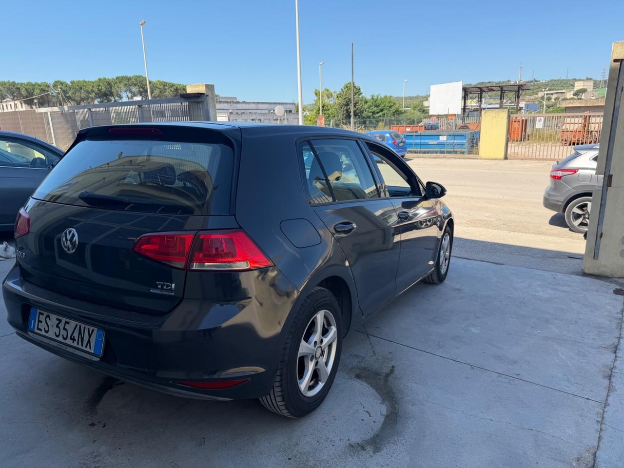 Volkswagen Golf 7 1.6 diesel 90 CV 5 porte