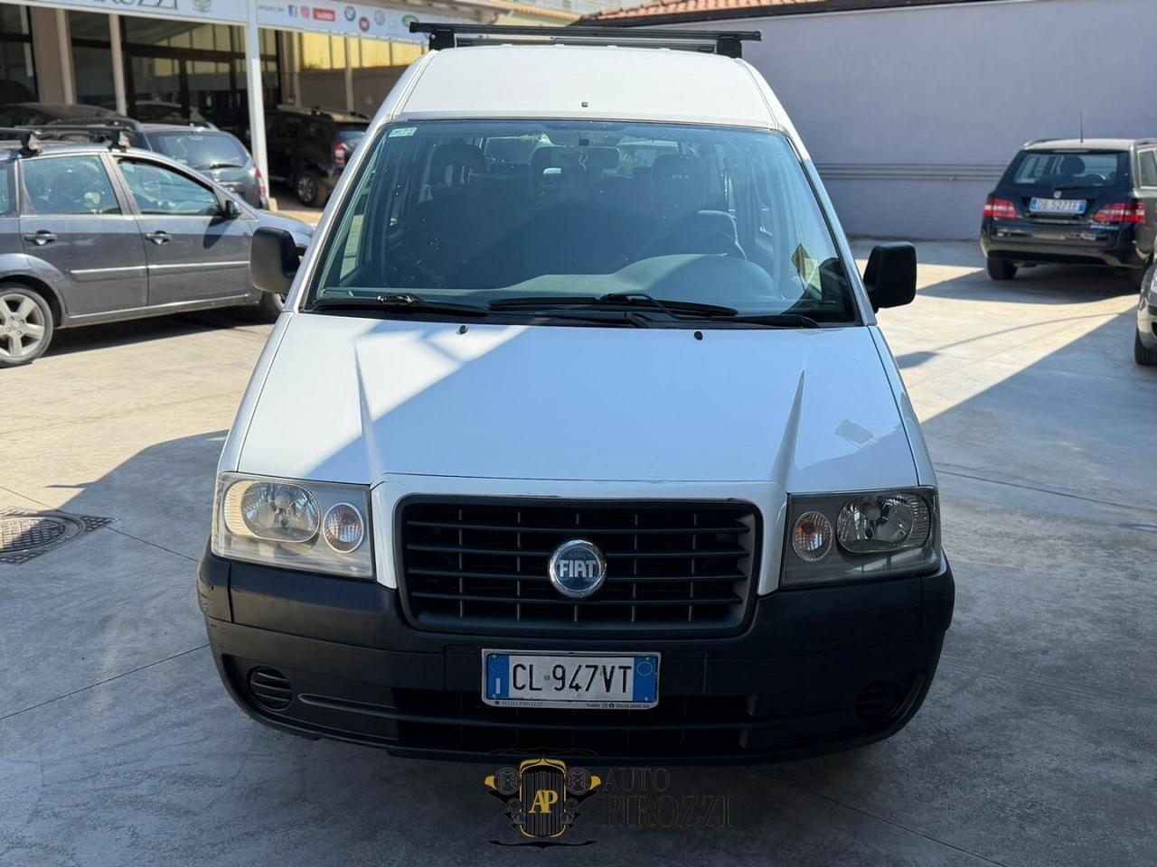 FIAT SCUDO 2.0 MULTIJET 110 CV ANNO 2004 9 POSTI