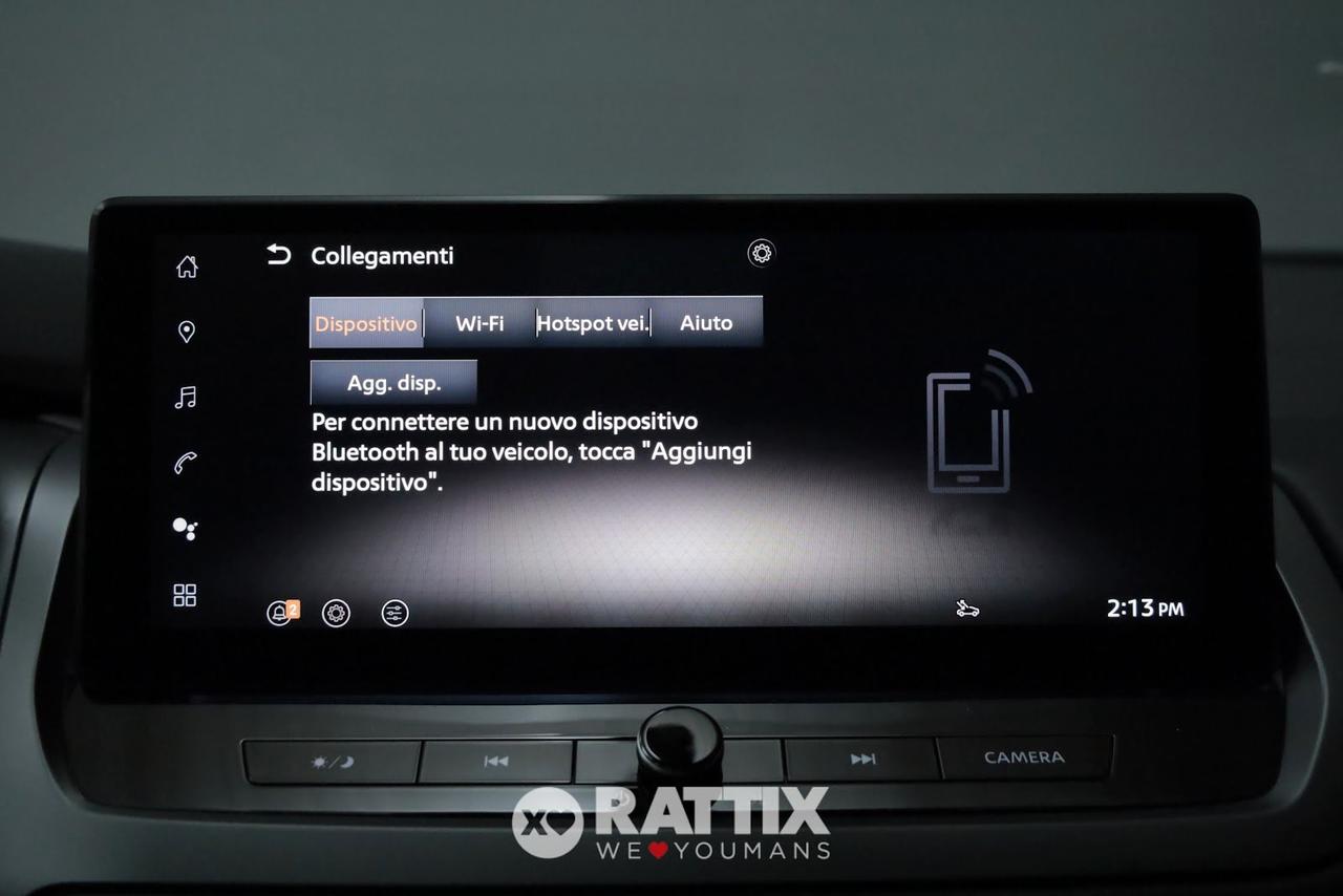 Nissan Qashqai 1.3 mhev 140CV N-Connecta 2wd + tetto panoramico