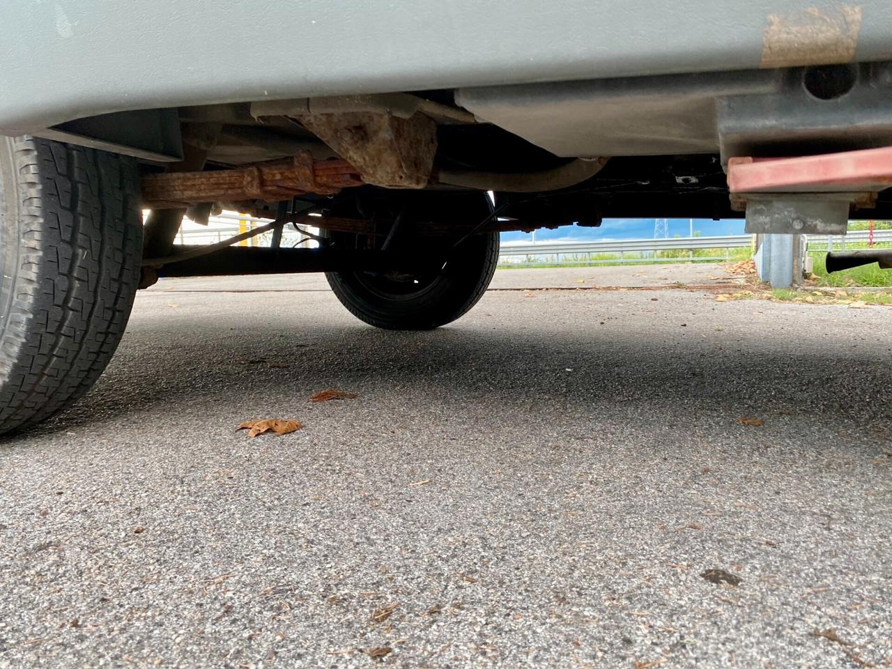 Arca Freccia 400 2500cc Turbo Diesel 95cv (base Fiat Ducato) 119000 km REALI!!