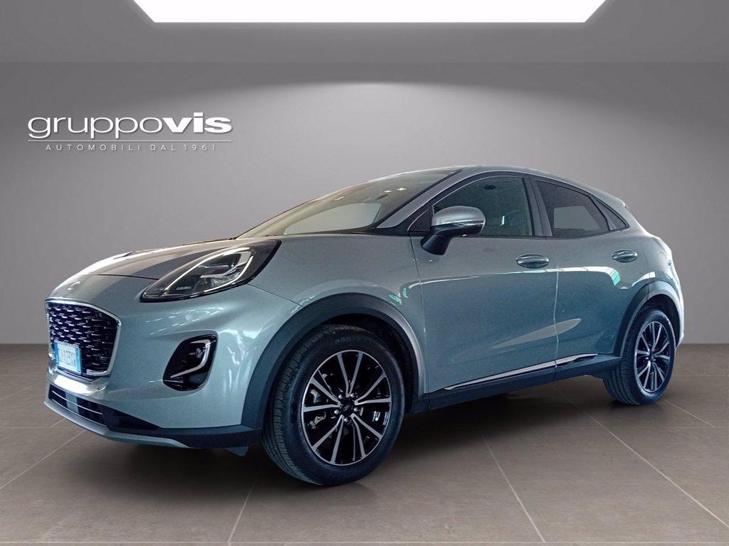FORD Puma m-hybrid Titanium Design del 2022