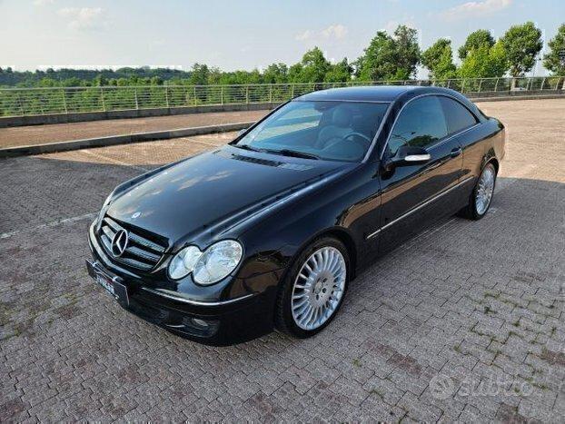 Mercedes-benz CLK 220 PERMUTA USATO/SCAMBIO CON DIFFERENZA