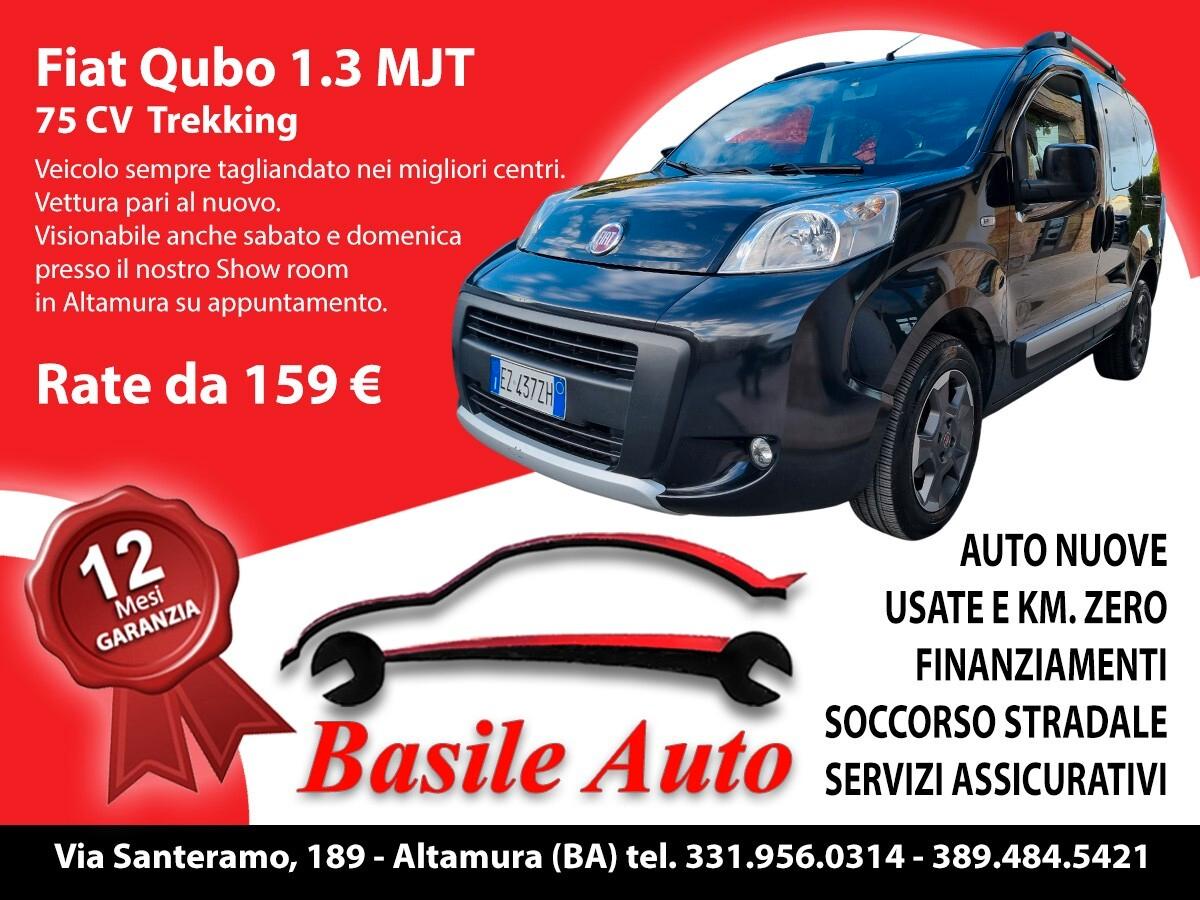 Fiat Qubo 1.3 MJT 95 CV Trekking