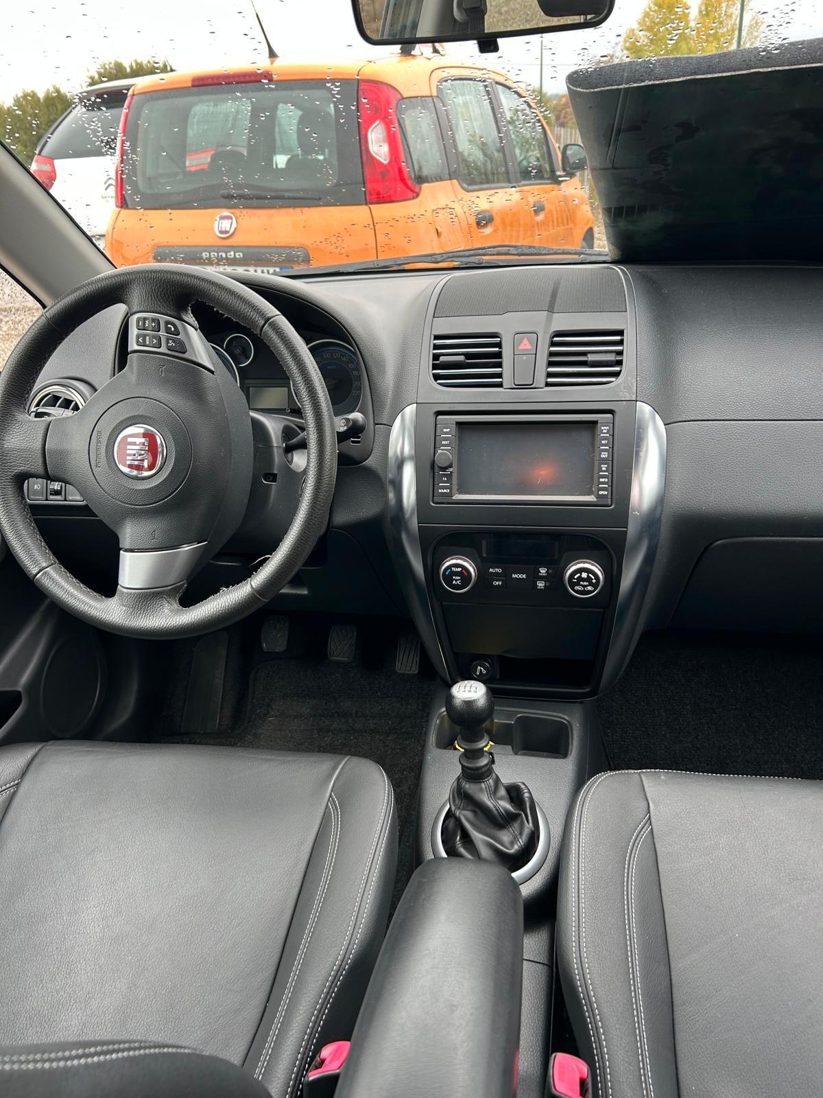 Fiat Sedici 2.0 MJT 16V DPF 4x4 Dynamic