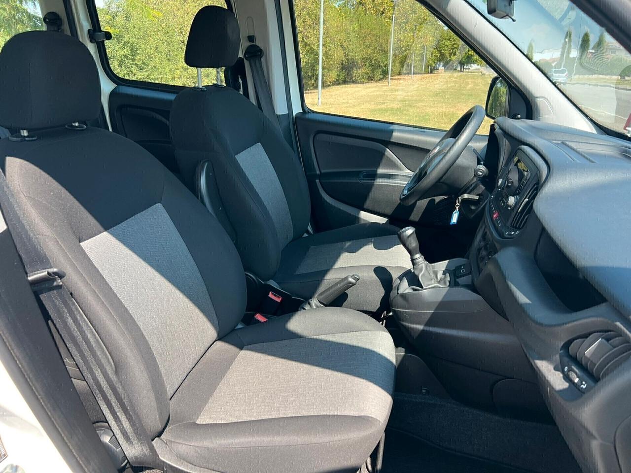 FIAT DOBLO 1.3 MTJ 95CV 5 POSTI EURO 6 N1