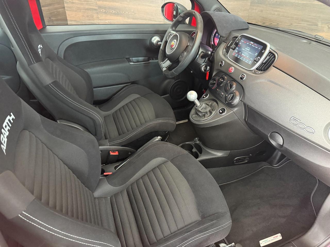 Abarth 595 C 1.4 Turbo T-Jet 180 CV Competizione-ITALIANA-TAGLIANDI UFFICIALI