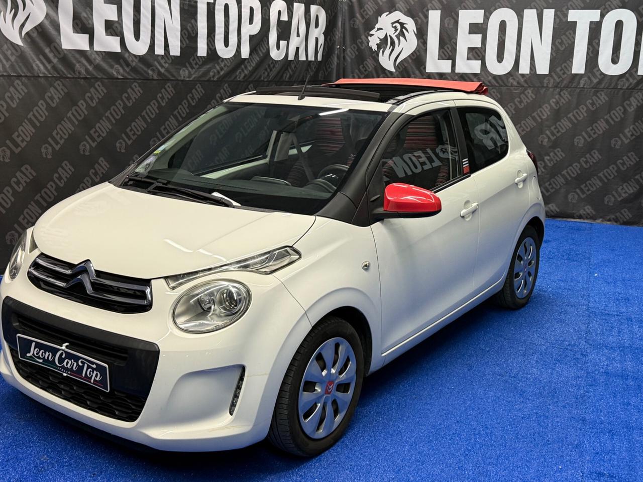 Citroen C1 cabrio garantita 12 mesi accetto permute e finanziamenti