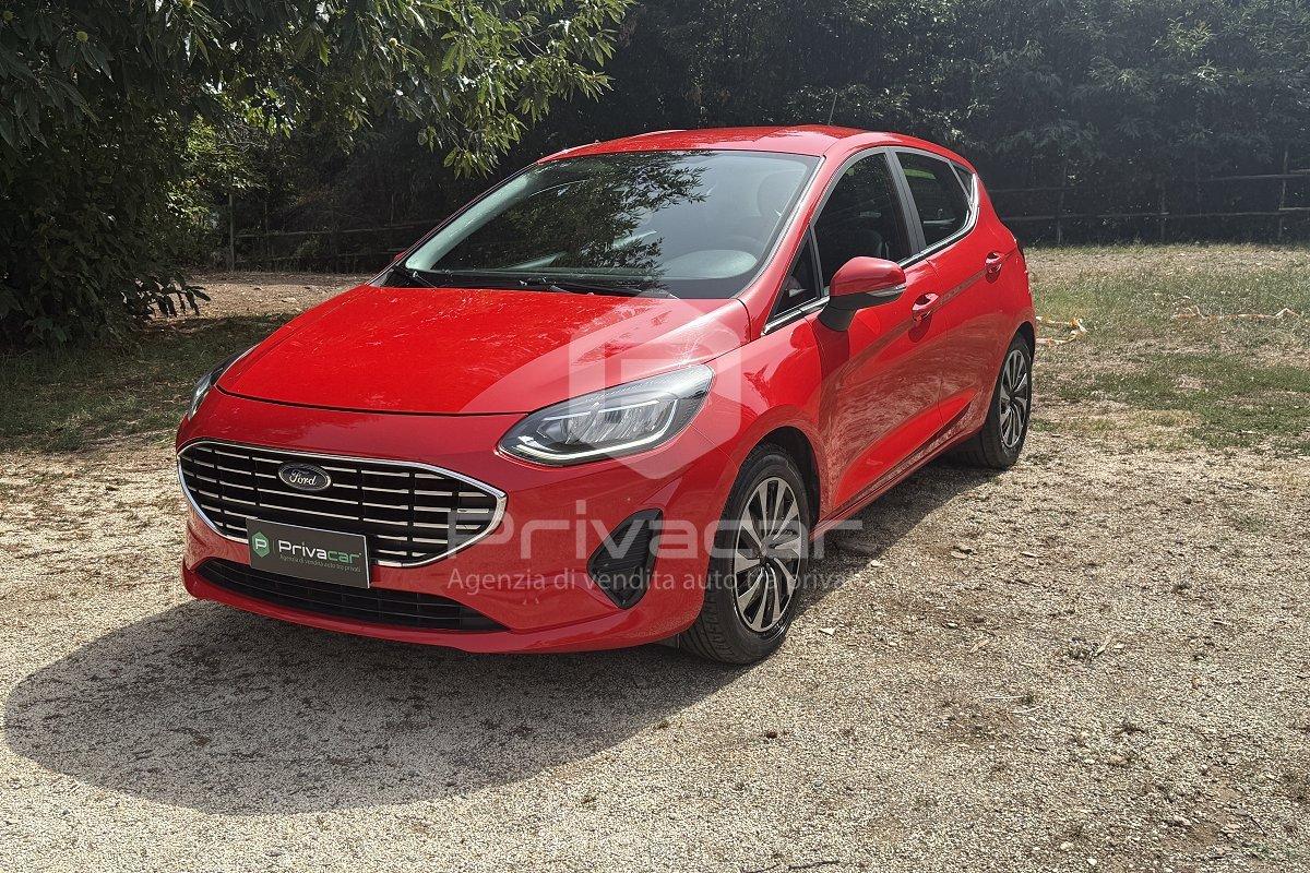 FORD Fiesta Active X 1.0 Ecoboost Hybrid 125 CV 5 porte