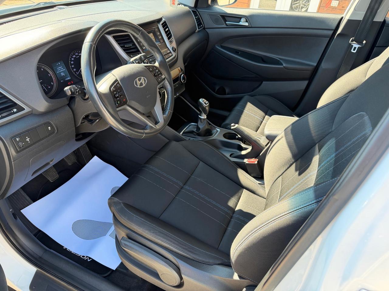 HYUNDAI Tucson 1.7 CRDi UNIPRO' GARANTITA