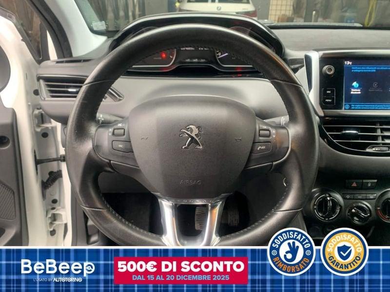 Peugeot 208 5P 1.2 PURETECH SIGNATURE S&S 82CV