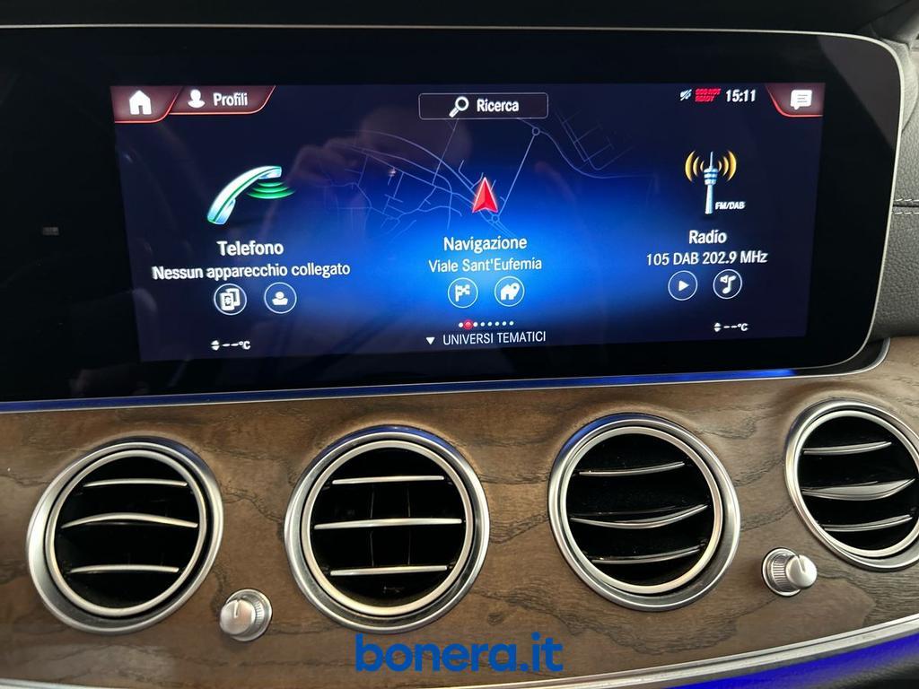 Mercedes Classe E 220 220 D Premium Plus 4Matic 9G-Tronic Plus