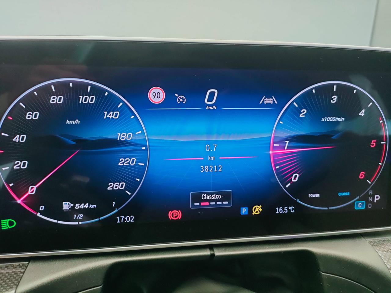 Mercedes-Benz Classe C-W206 Berlina 2021 - C 220 d mhev AMG Line Advanced Plus 4matic 200cv auto