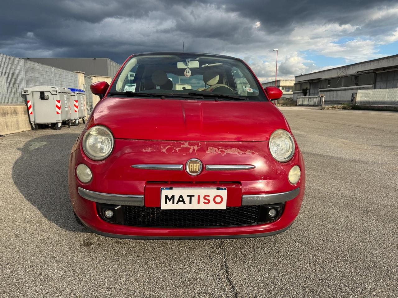 Fiat 500 1.3 Multijet 16V 75 CV Lounge. KM 97.000