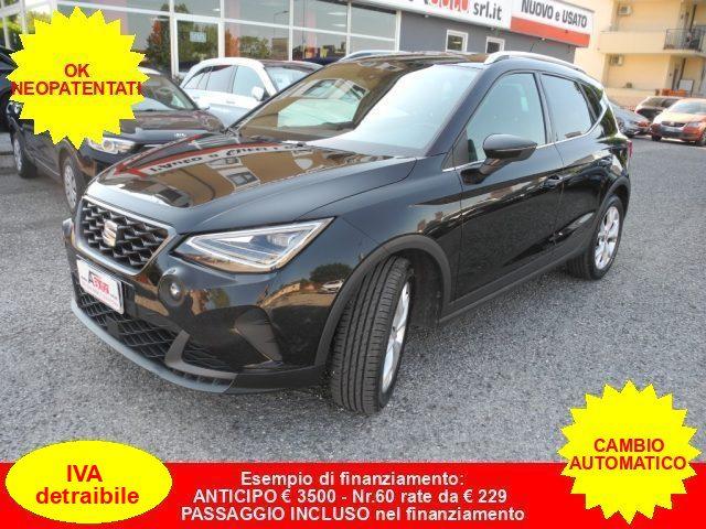 SEAT Arona 1.0 EcoTSI 110cv DSG FR autom. - OK NEOPATENTATI