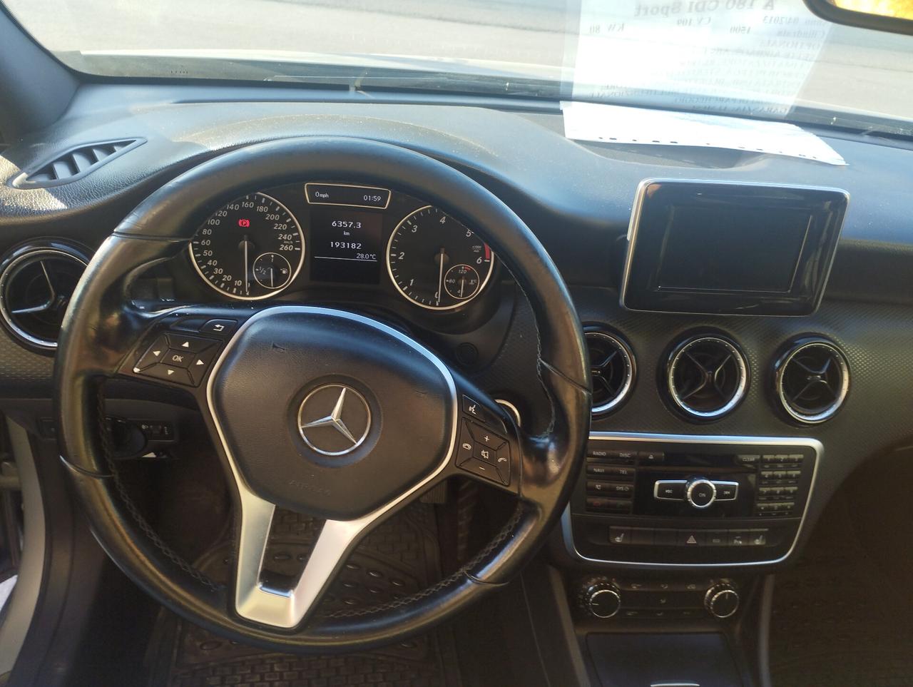 Mercedes-benz A 180 CDI Sport