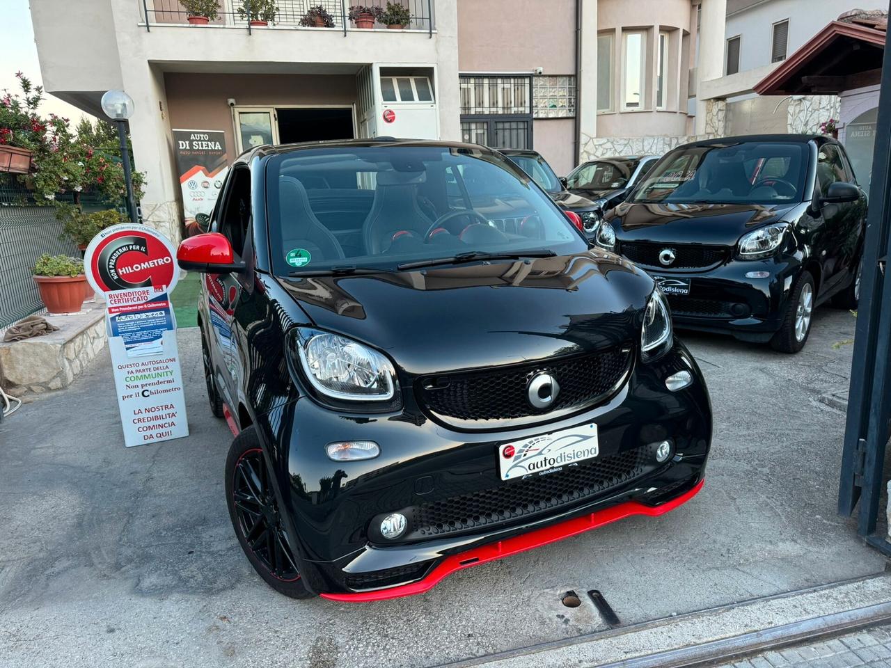 Smart ForTwo 90 0.9 Turbo twinamic Urbanrunner taylormade nightlove 1 di 100