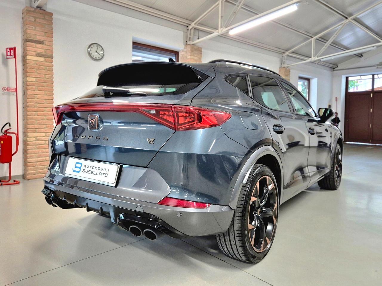 Cupra Formentor 2.0 TSI DSG 4Drive VZ *Unico proprietario - tagliandi*