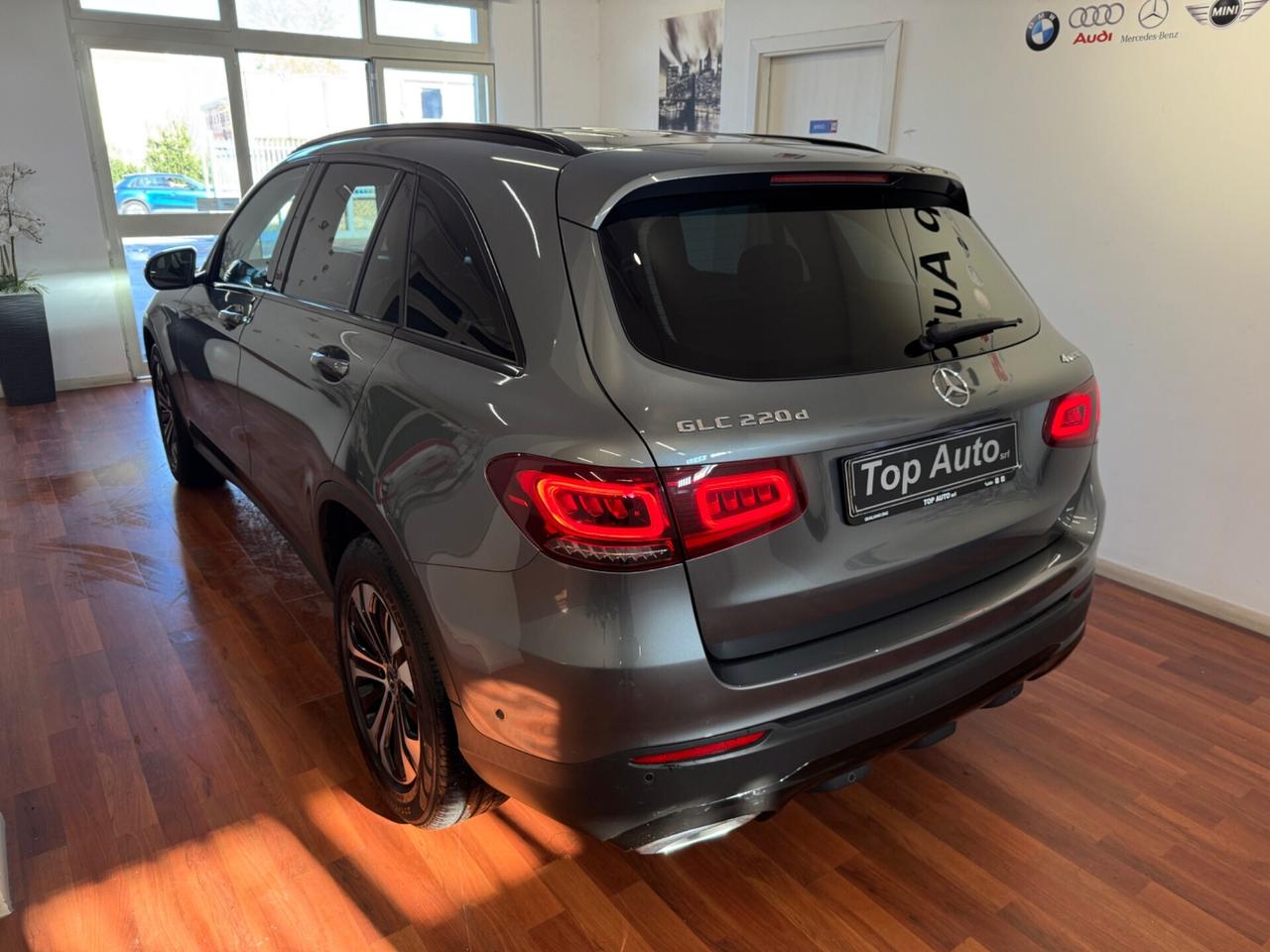 MERCEDES-BENZ GLC 220 d 4MATIC SPORT PLUS - 2022