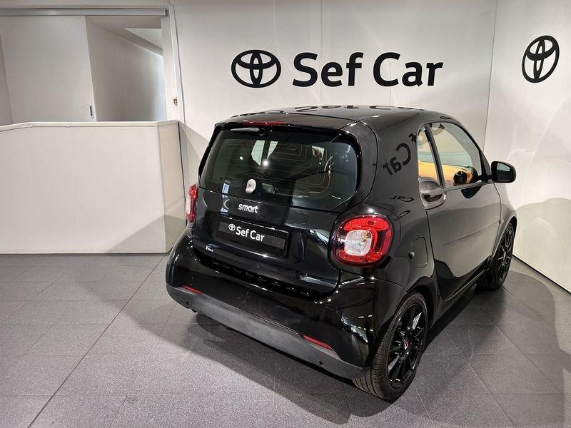 smart fortwo 0.9 90cv TURBO passion twinamic