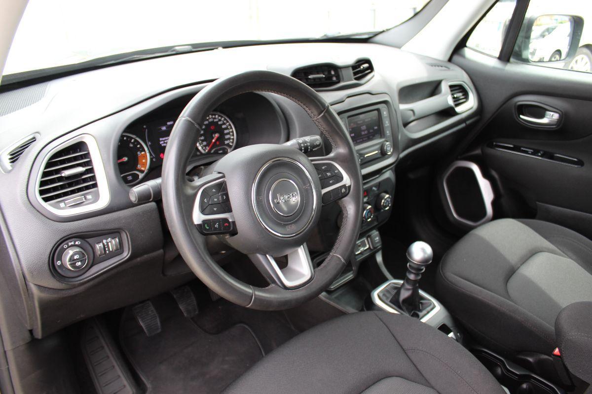 JEEP - Renegade - 1.6 Mjt 120CV Longitude
