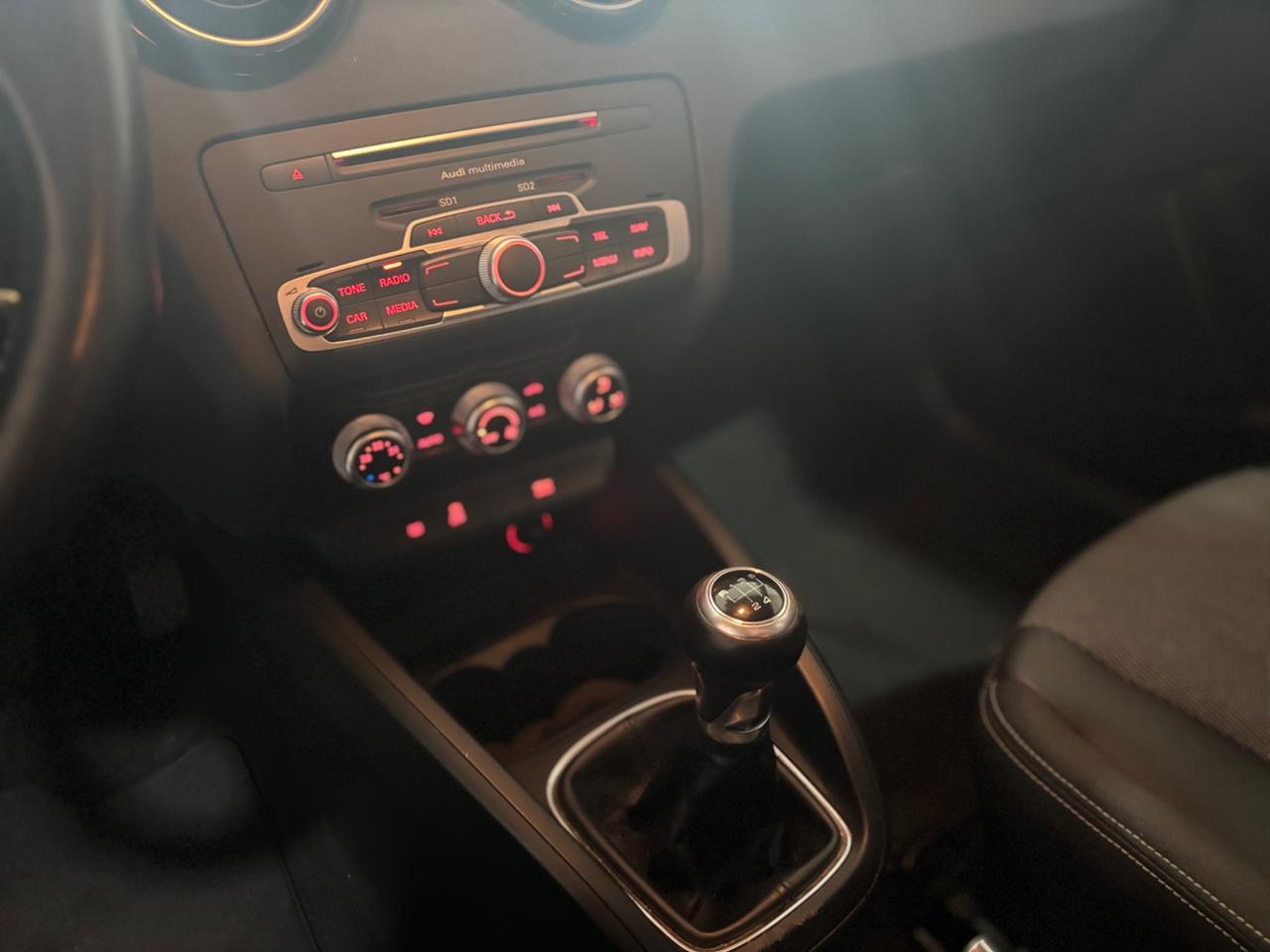 Audi A1 SPB 1.6 TDI 116 CV Sport ok neopatentati