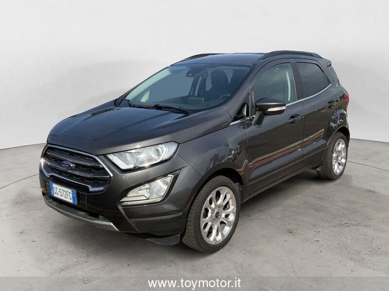 Ford EcoSport 1.0 EcoBoost 125 CV Start&Stop Titanium