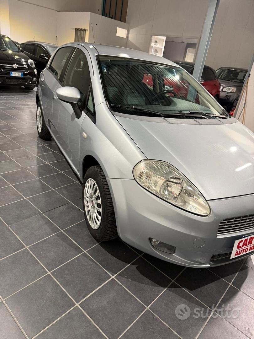 Fiat Grande Punto 1.4 - METANO - UNICO PROPRIETARIO-NEOPATENTATI