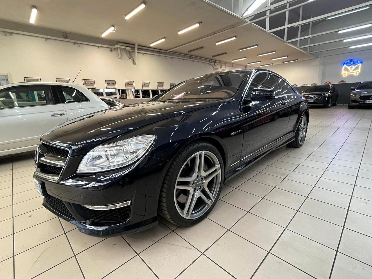 Mercedes-benz CL 63 AMG