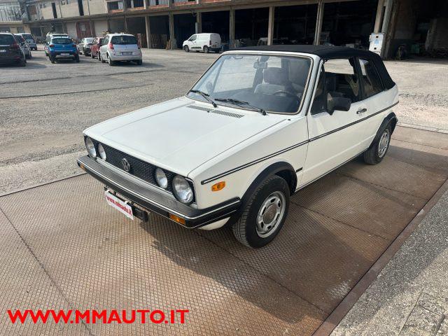 VOLKSWAGEN Golf Cabriolet 1300 GL