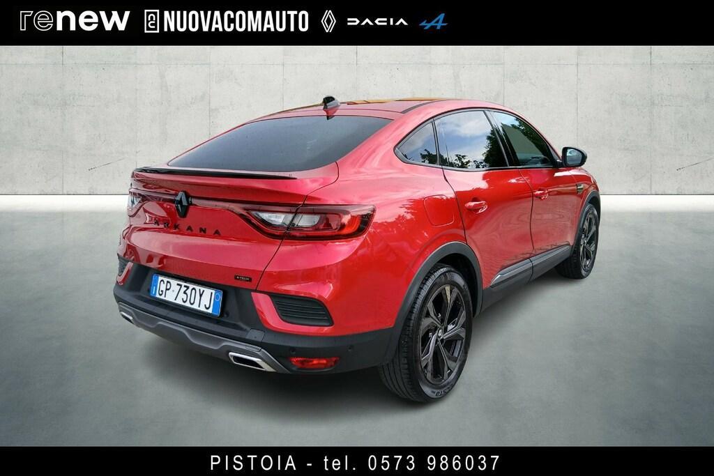 Renault Arkana 1.6 E-TECH Hybrid Engineered Auto