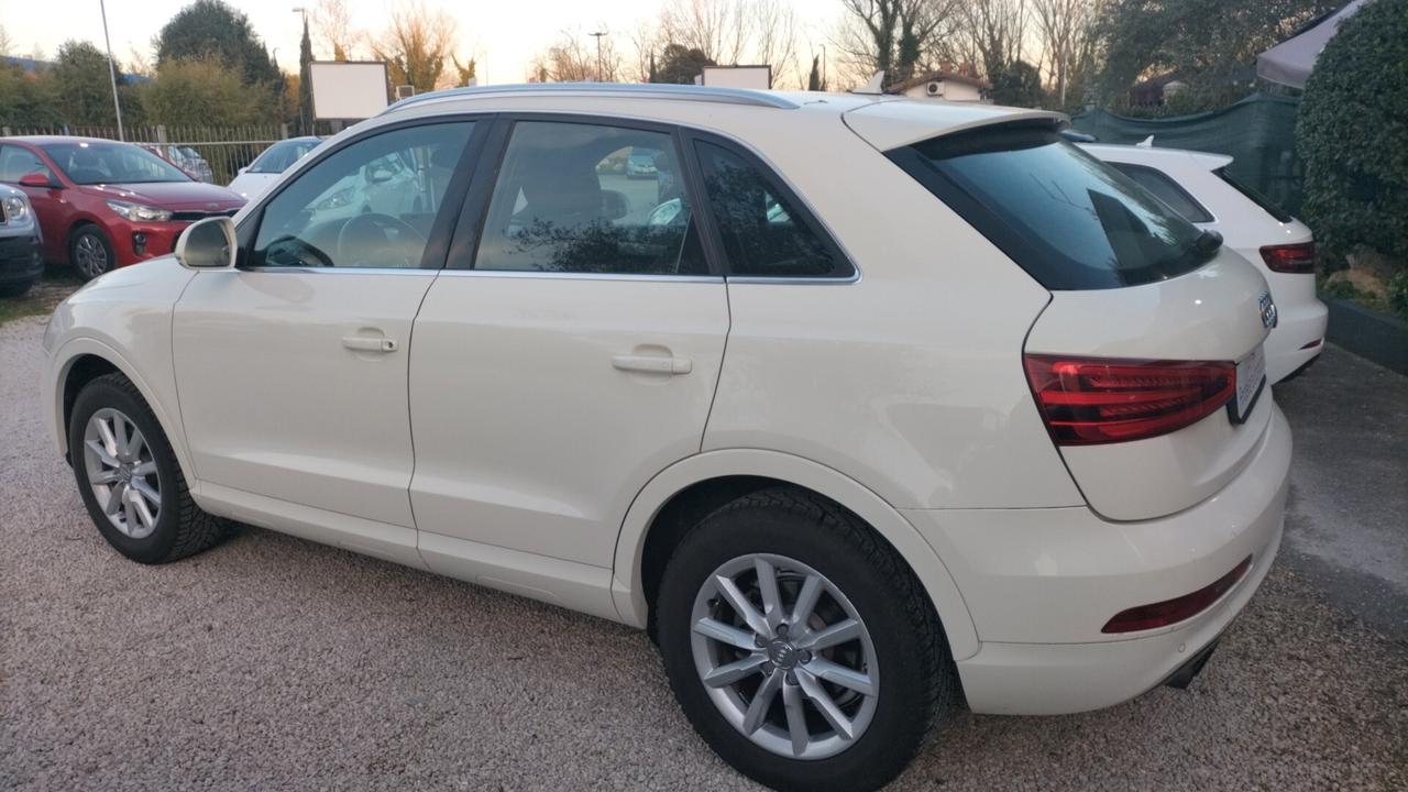 Audi Q3 2.0 TDI 177 CV quattro S tronic **GANCIO TRAINO **